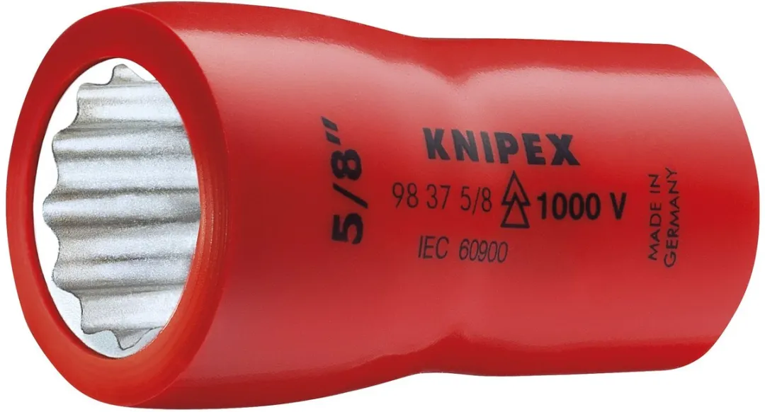 Knipex 98 37 9/16 Dop 3/8"