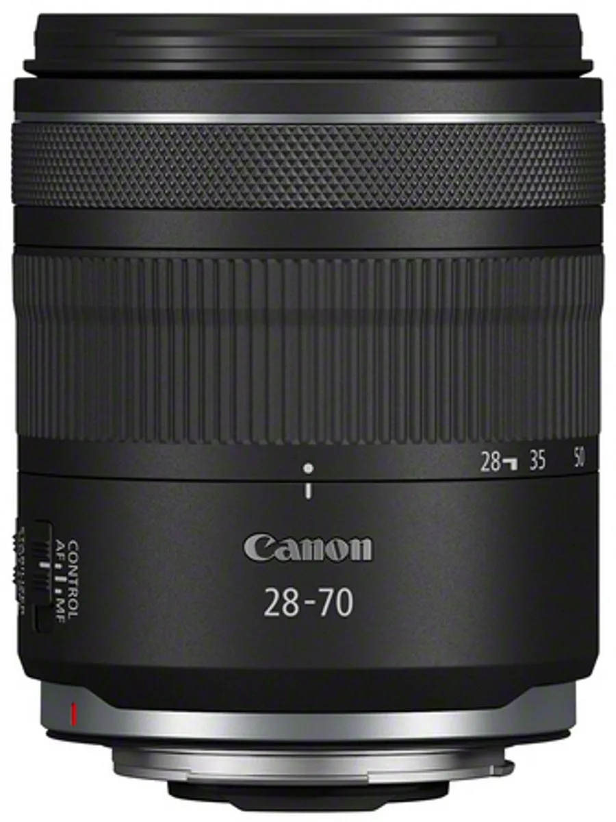 Canon RF 28-70mm f/2.8 IS STM - 67mm - Zwart