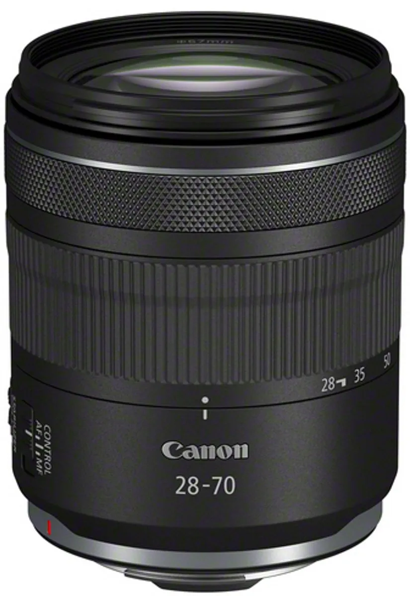 Canon RF 28-70mm f/2.8 IS STM - 67mm - Zwart - afbeelding 6 van 6