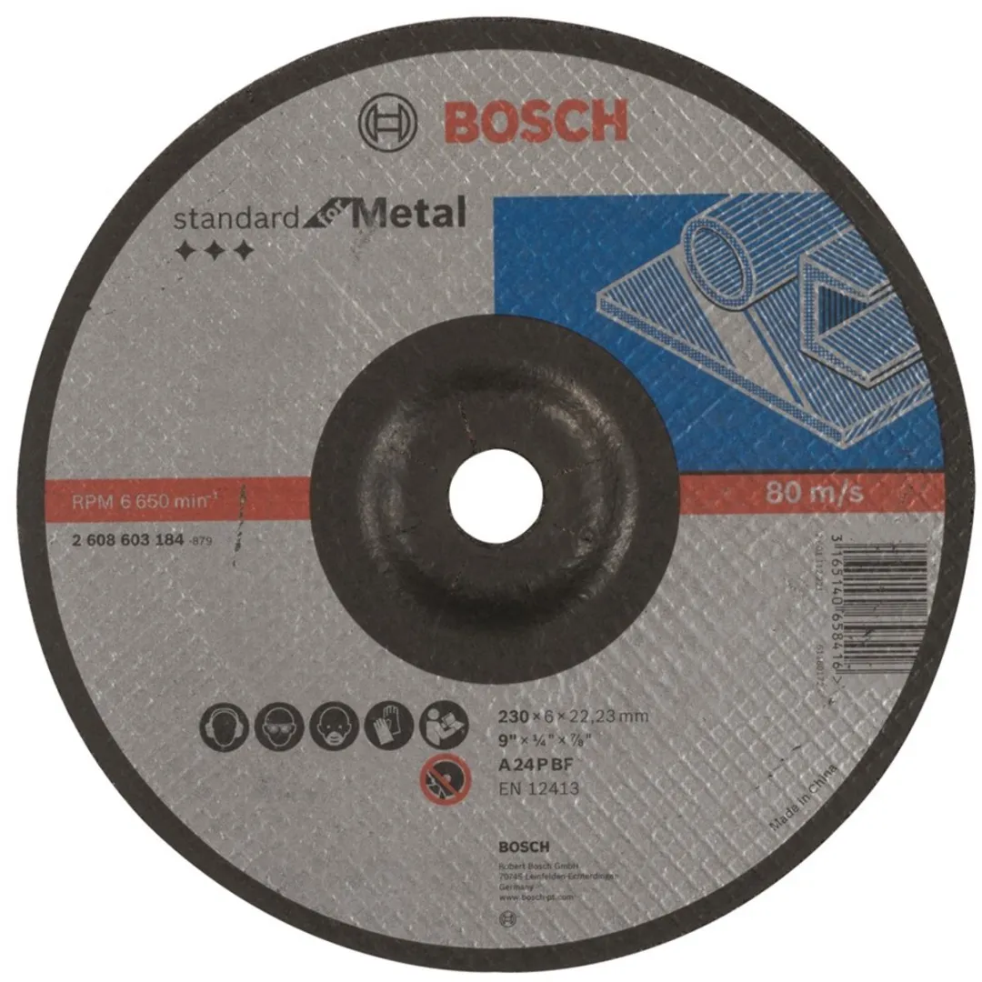 Bosch Professional Afbraamschijf Standard for Metal A 24 P BF 230mm