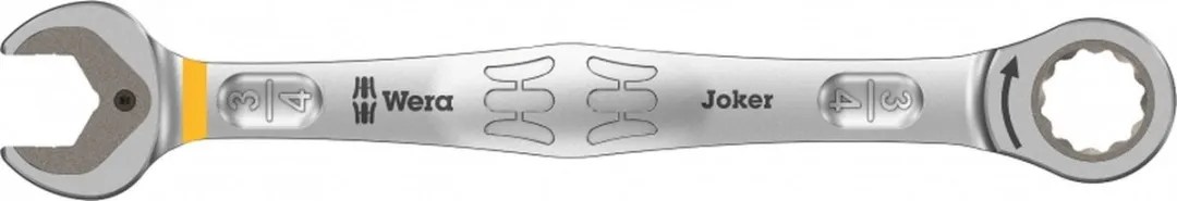 Wera Joker Steek-/Ringratelsleutel 3x4 246mm
