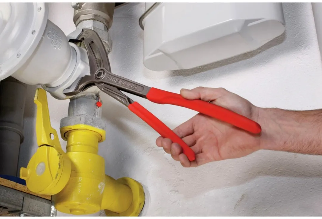 Rothenberger ROGRIP XL Waterpomptang 102mm - Rood