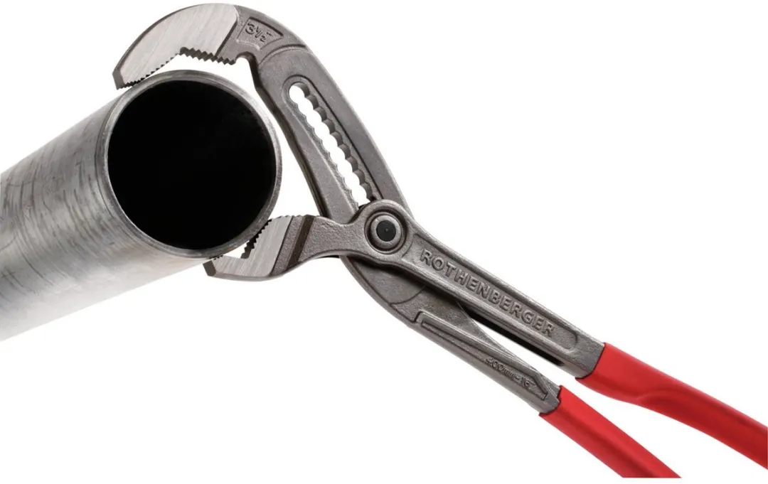 Rothenberger ROGRIP XL Waterpomptang 102mm - Rood