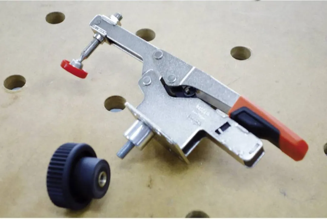 Bessey STC-Set-T20 Toebehorenset - Steekpennen M8 x 35mm - afbeelding 6 van 6