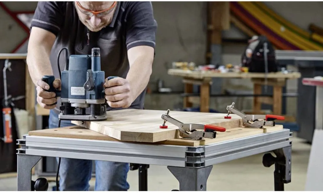 Bessey STC-Set-T20 Toebehorenset - Steekpennen M8 x 35mm