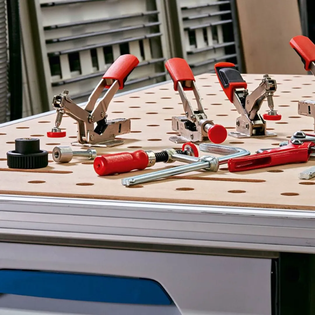 Bessey STC-Set-T20 Toebehorenset - Steekpennen M8 x 35mm
