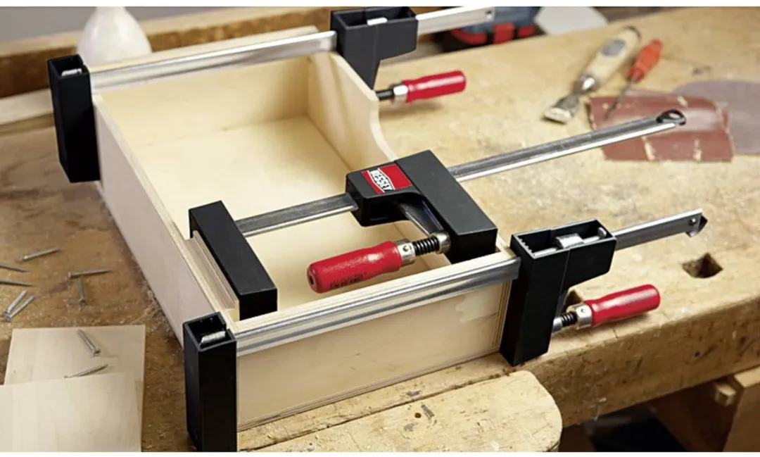 Bessey Corpuslijmtang UniKlamp UK30 - 300/80mm - afbeelding 6 van 6