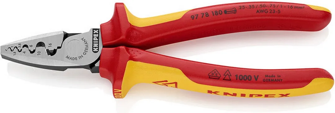 Knipex 54x28x180mm Tang