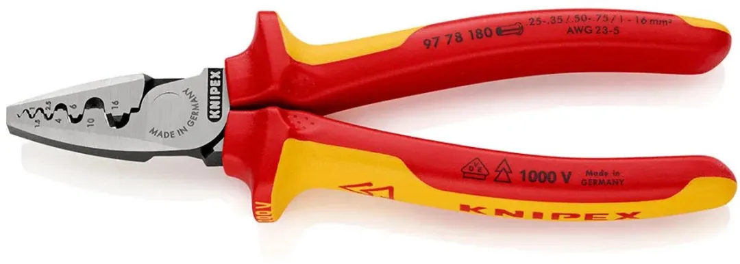 Knipex 54x28x180mm Tang - afbeelding 2 van 2