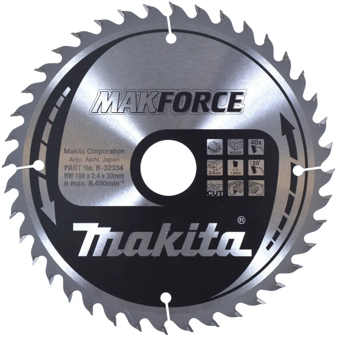 Makita MAKFORCE Zaagblad B-32334