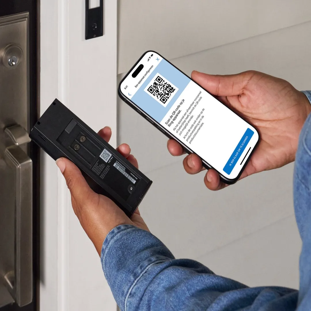 Ring Battery Video Doorbell Plus 2e Gen - Zilver