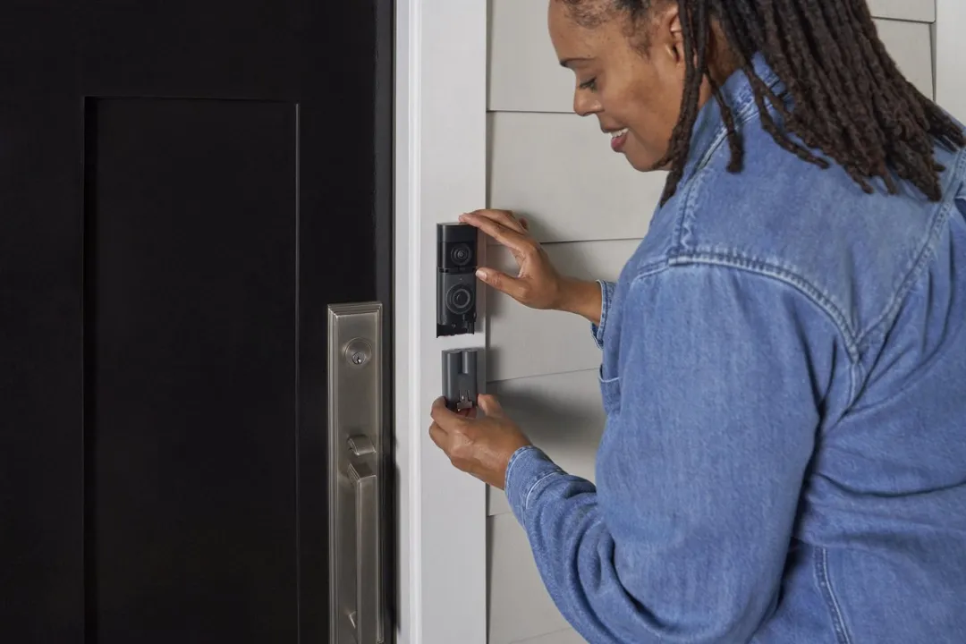 Ring Battery Video Doorbell Plus 2e Gen - Zilver