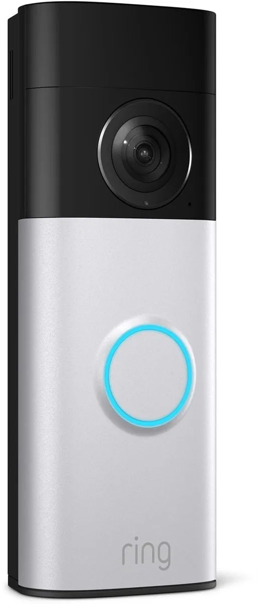 Ring Battery Video Doorbell Plus 2e Gen - Zilver
