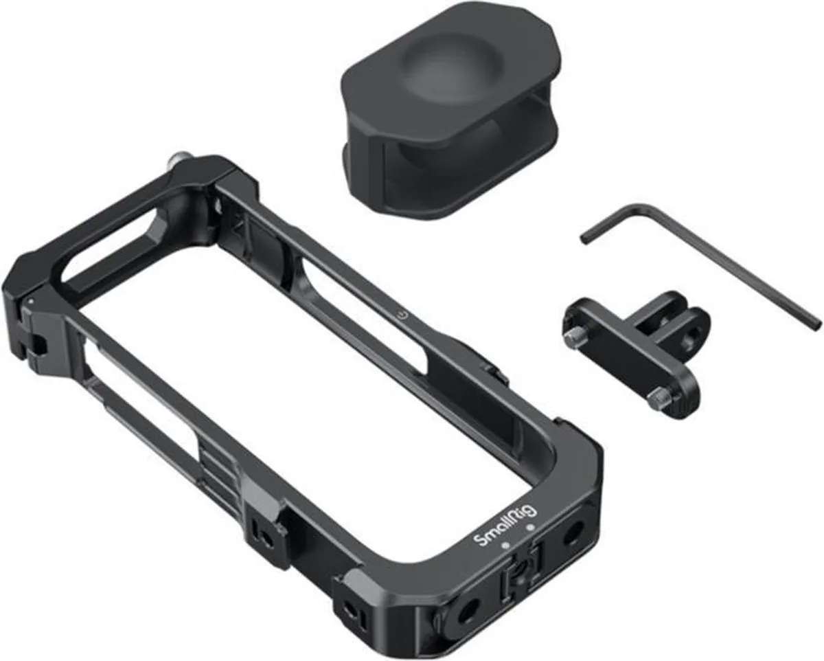 Insta360 One X2 SmallRig Cage P.X2DGNK01 - Montageklem - Zwart