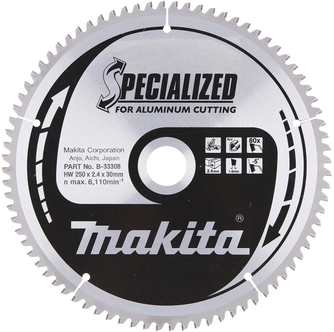 Makita TCT Cirkelzaagblad B-33308