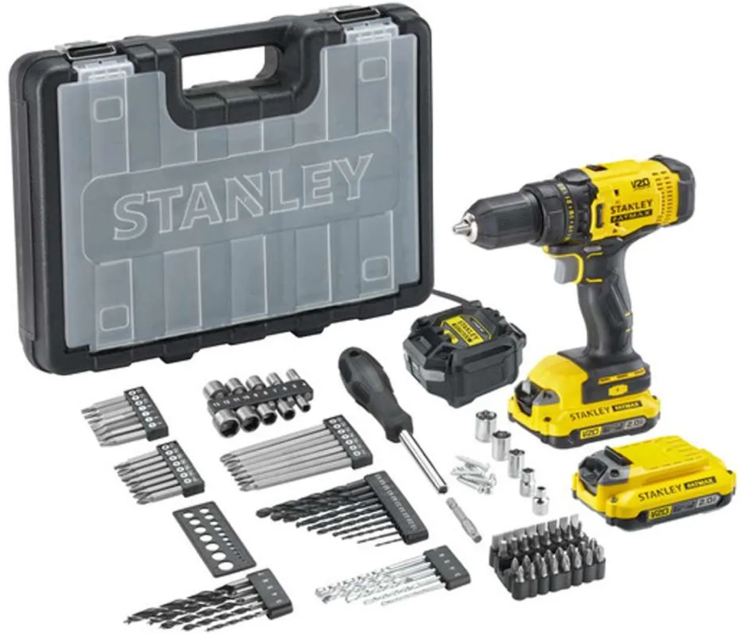 Stanley Fatmax SFMCD700D2A-QW Schroefmachine