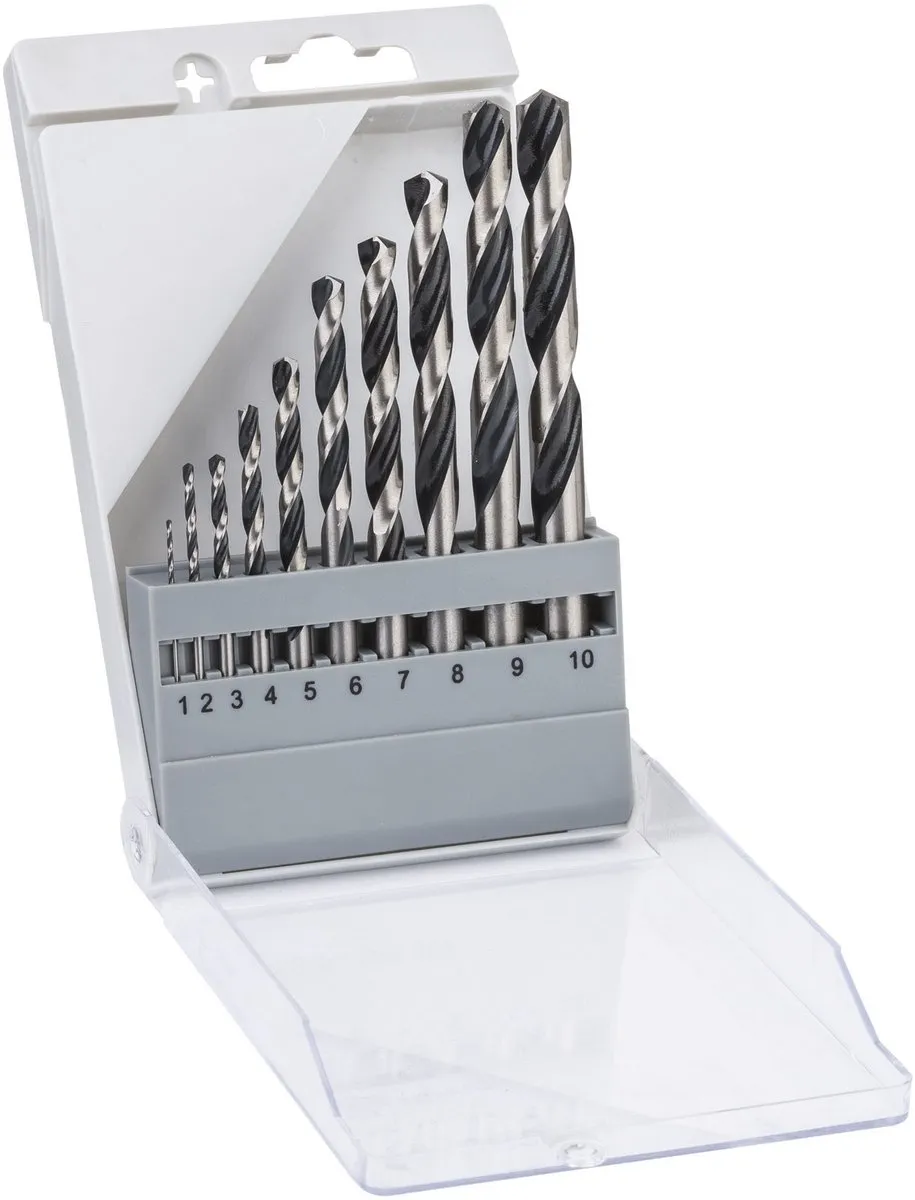 Bosch 2608577348 HSS Spiraalboor Set 10-delig