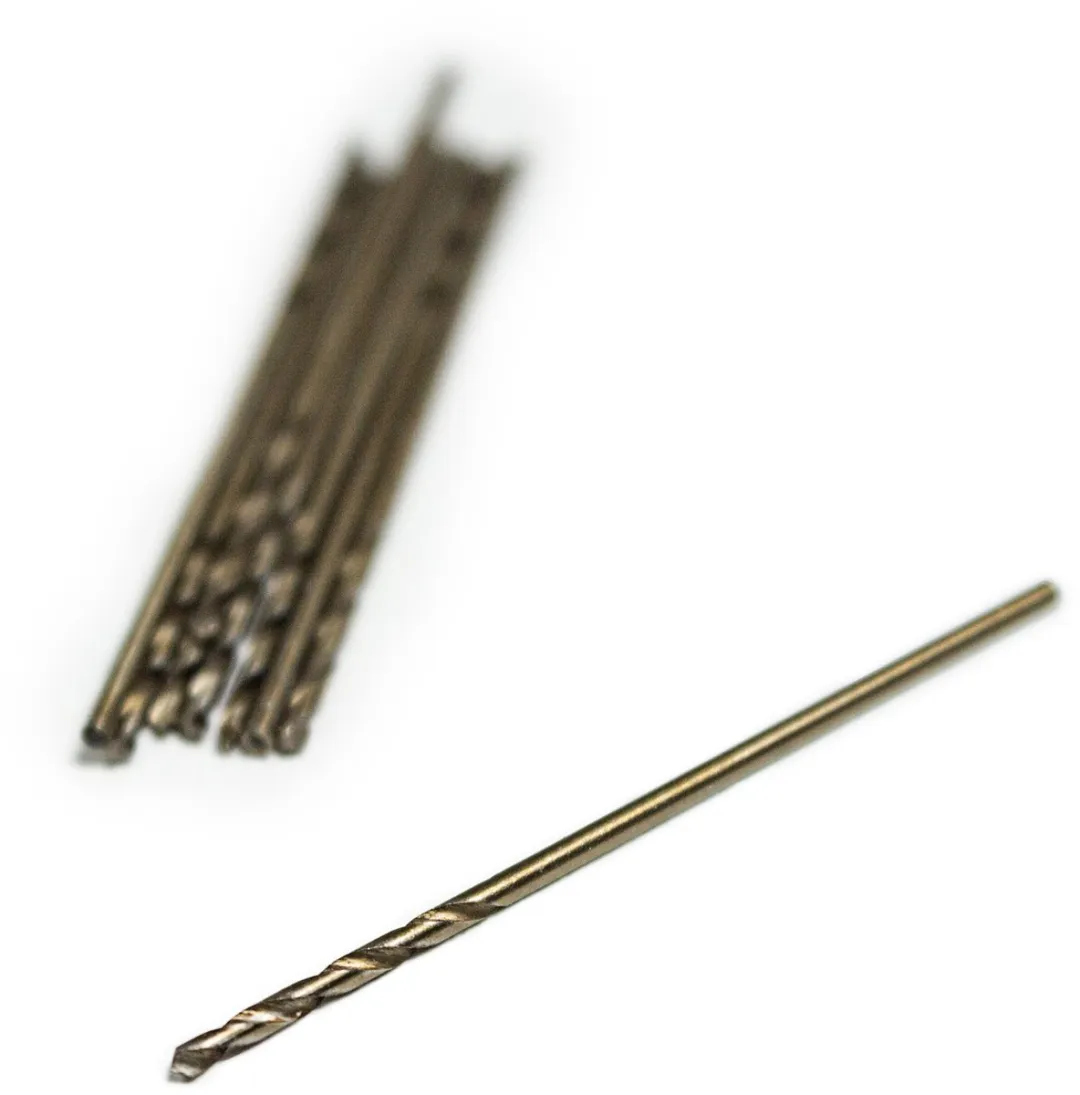 Forsage F-DSP10 Metaalboor Set HSS 1mm - 10 Stuks
