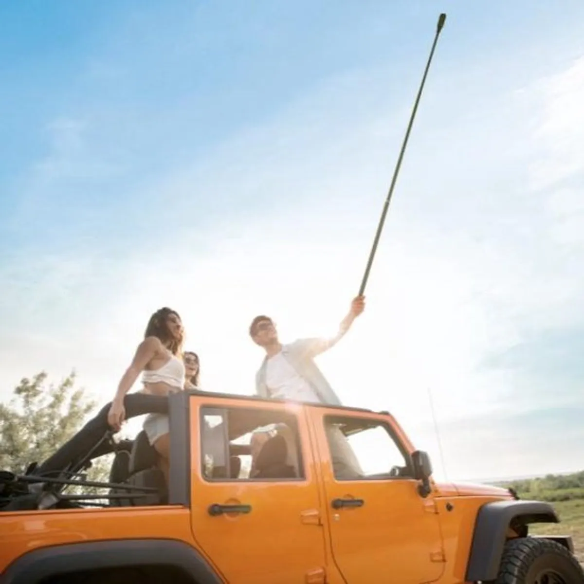 Insta360 Extended Edition Selfie Stick 3m - Zwart