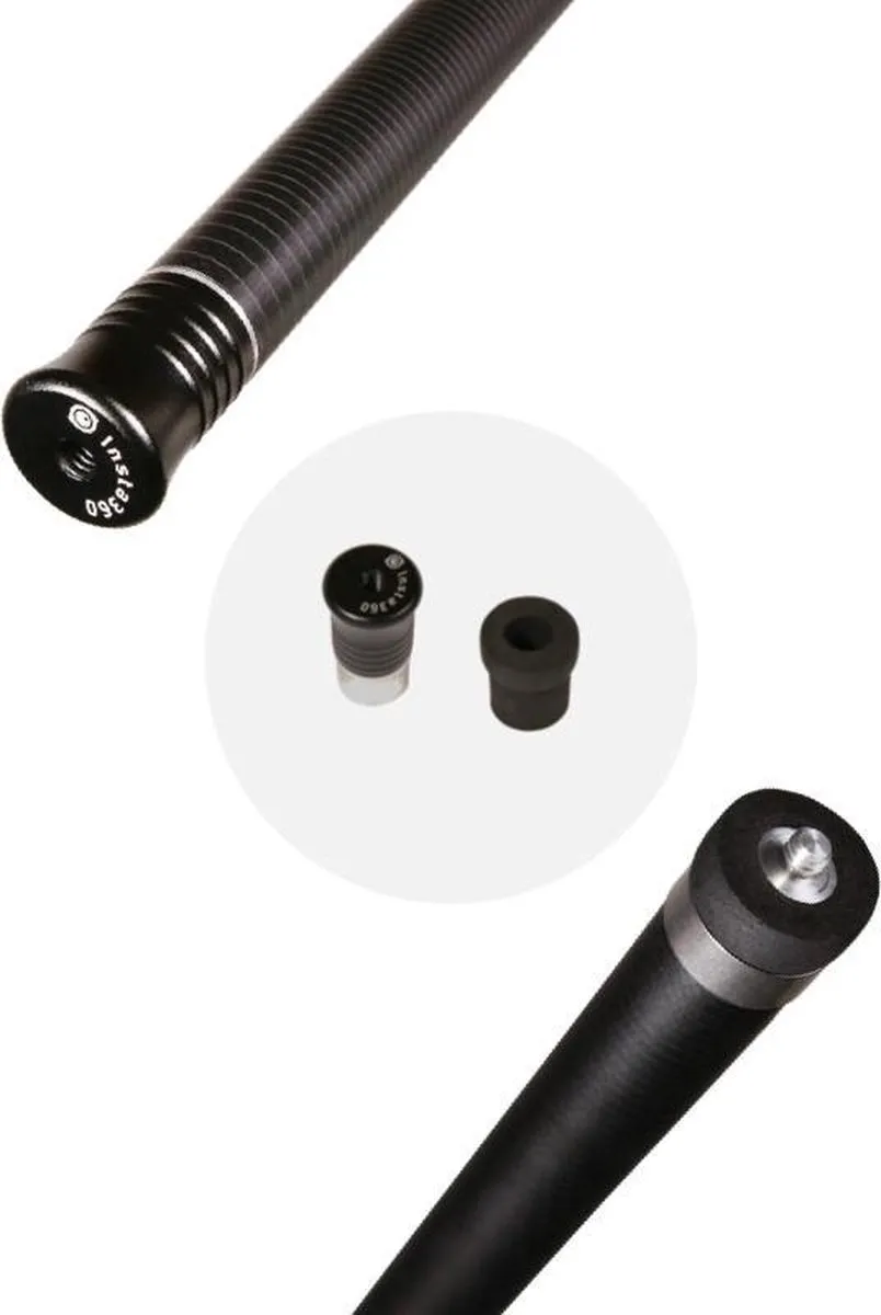 Insta360 Extended Edition Selfie Stick 3m - Zwart