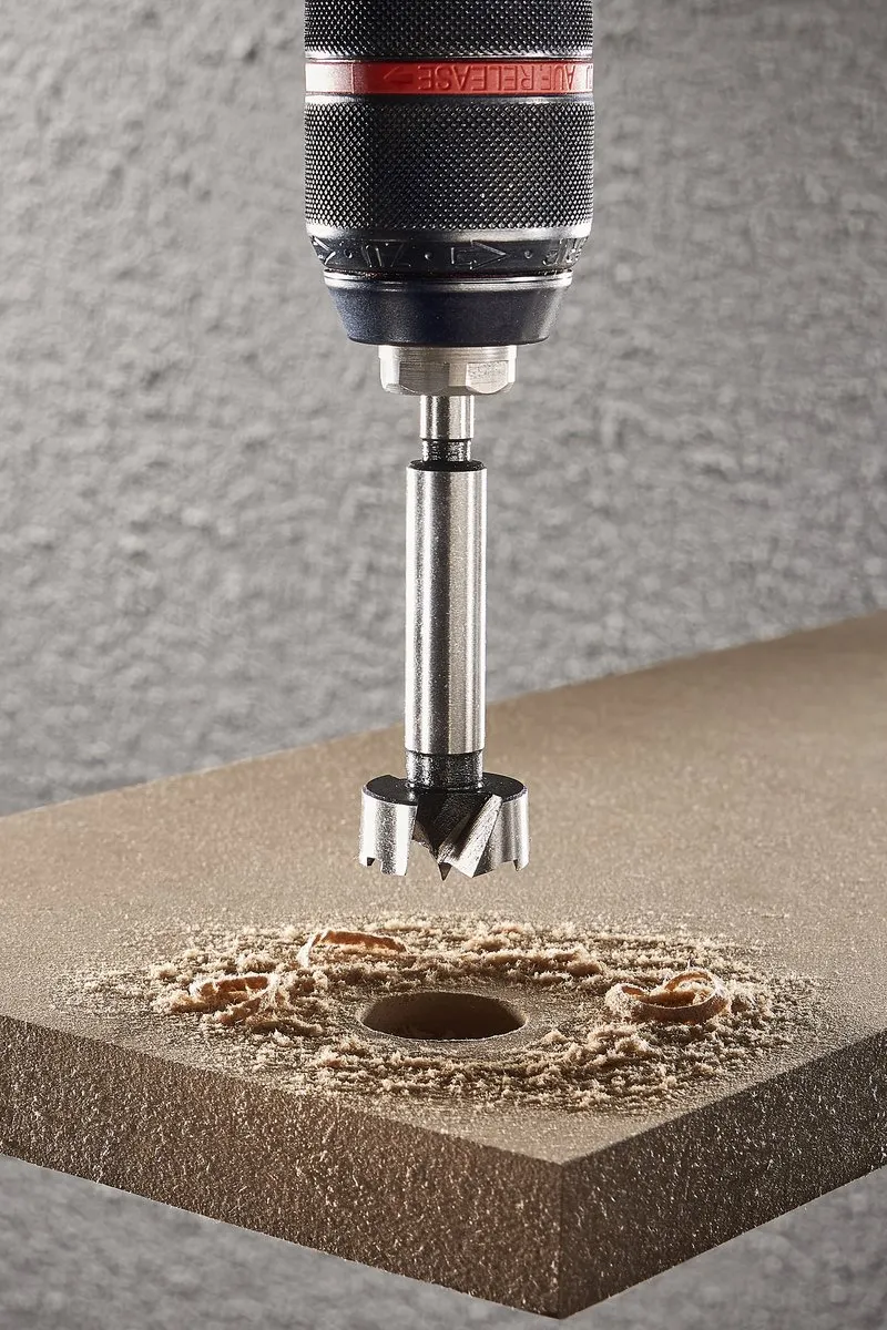Wolfcraft Forstnerboor 26mm Hout - 3318000 - afbeelding 6 van 6