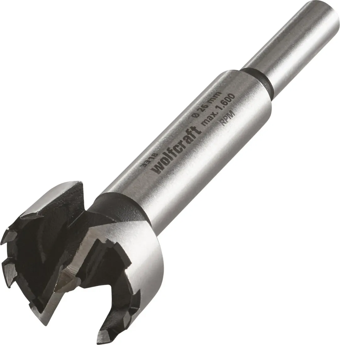Wolfcraft Forstnerboor 26mm Hout - 3318000