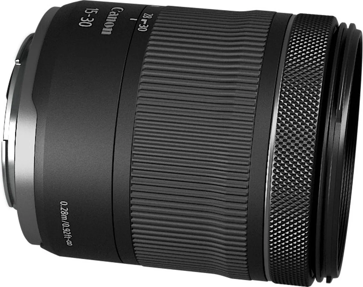 Canon RF 15-30mm f/4.5-6.3 IS STM Groothoeklens - 67mm - Zwart - afbeelding 6 van 6