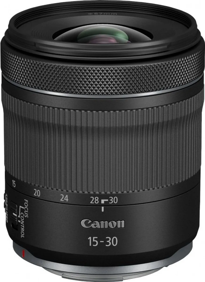 Canon RF 15-30mm f/4.5-6.3 IS STM Groothoeklens