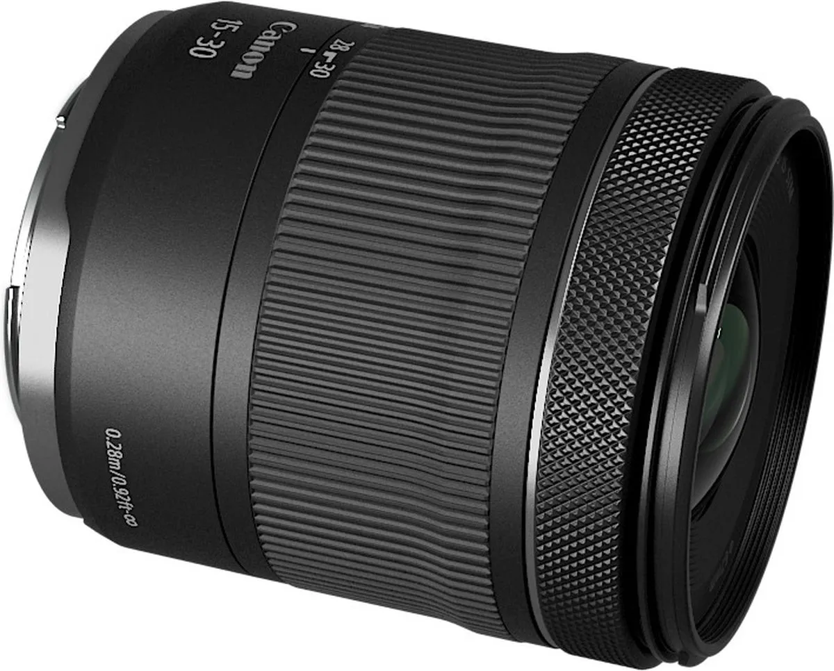Canon RF 15-30mm f/4.5-6.3 IS STM Groothoeklens - 67mm - Zwart