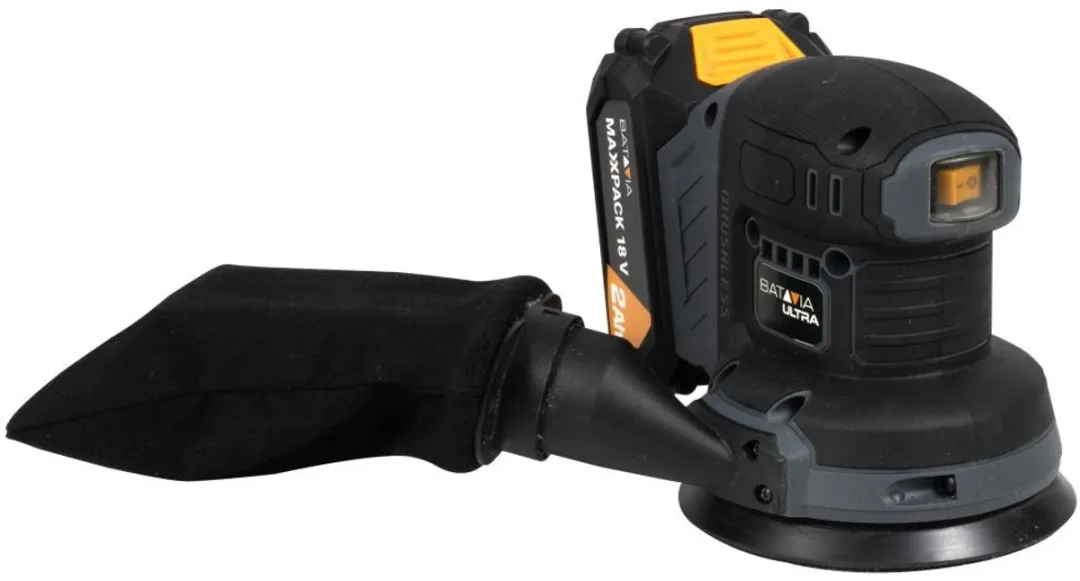 Batavia 18V Excentrische Schuurmachine 125mm - 2.0Ah Accu