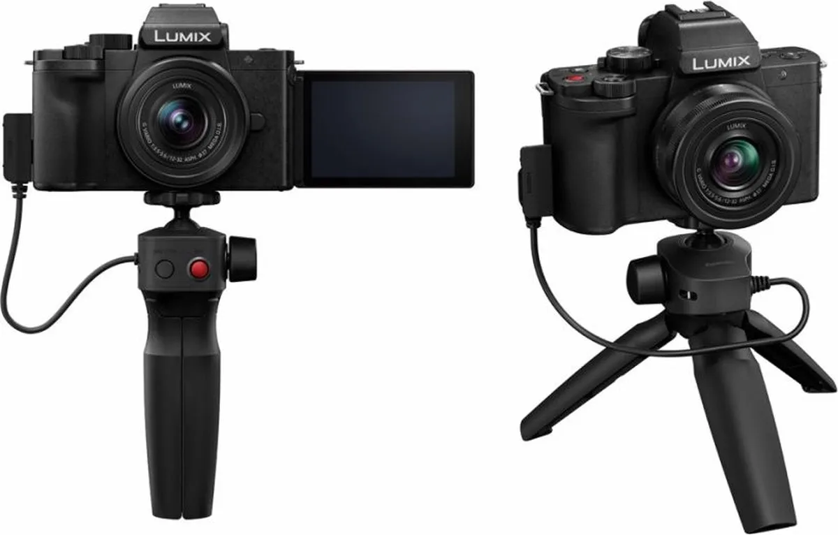 Panasonic Lumix DC-G100 Vlogkit - Zwart