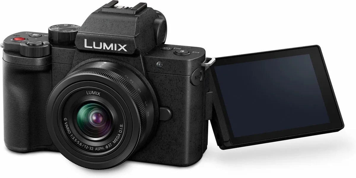 Panasonic Lumix DC-G100 Vlogkit - Zwart