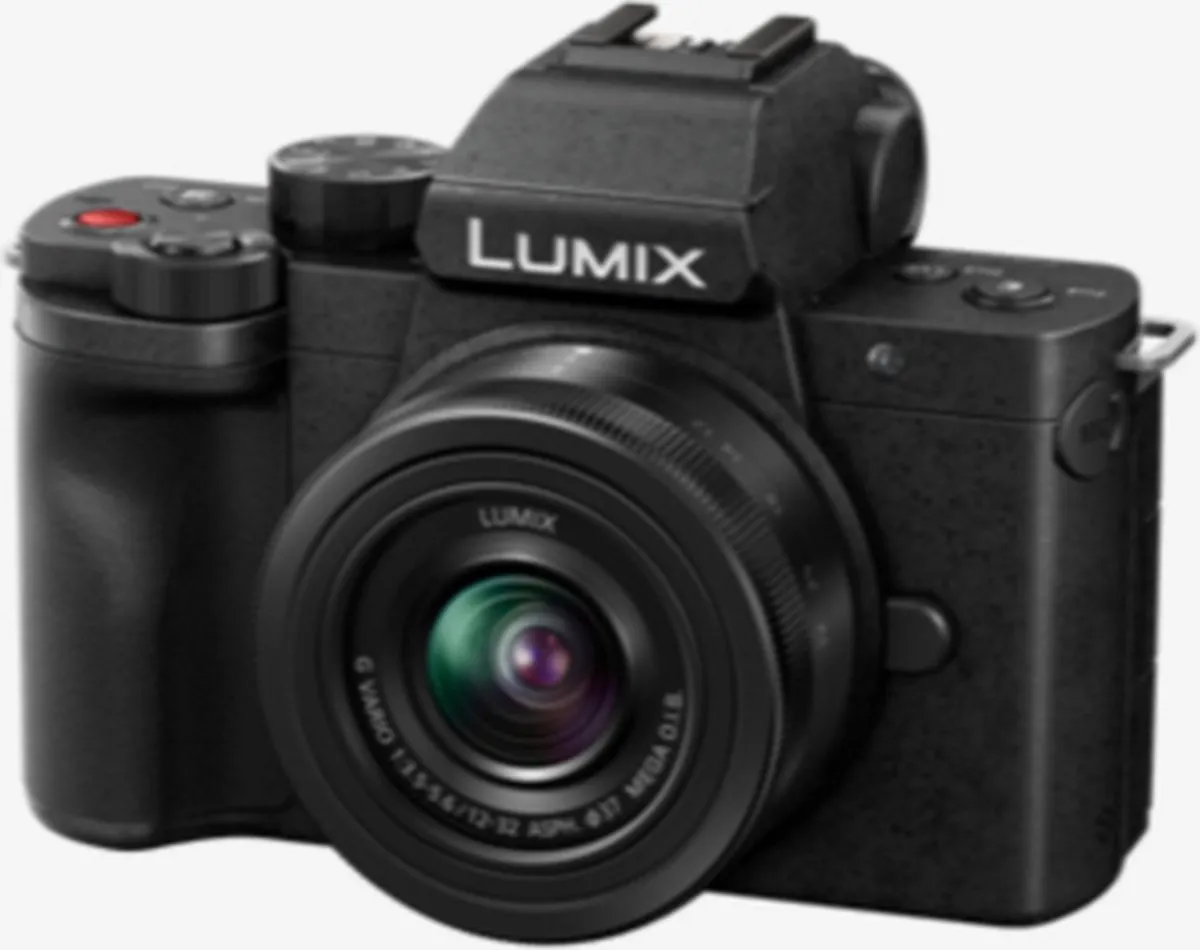 Panasonic Lumix DC-G100 Vlogkit - Zwart
