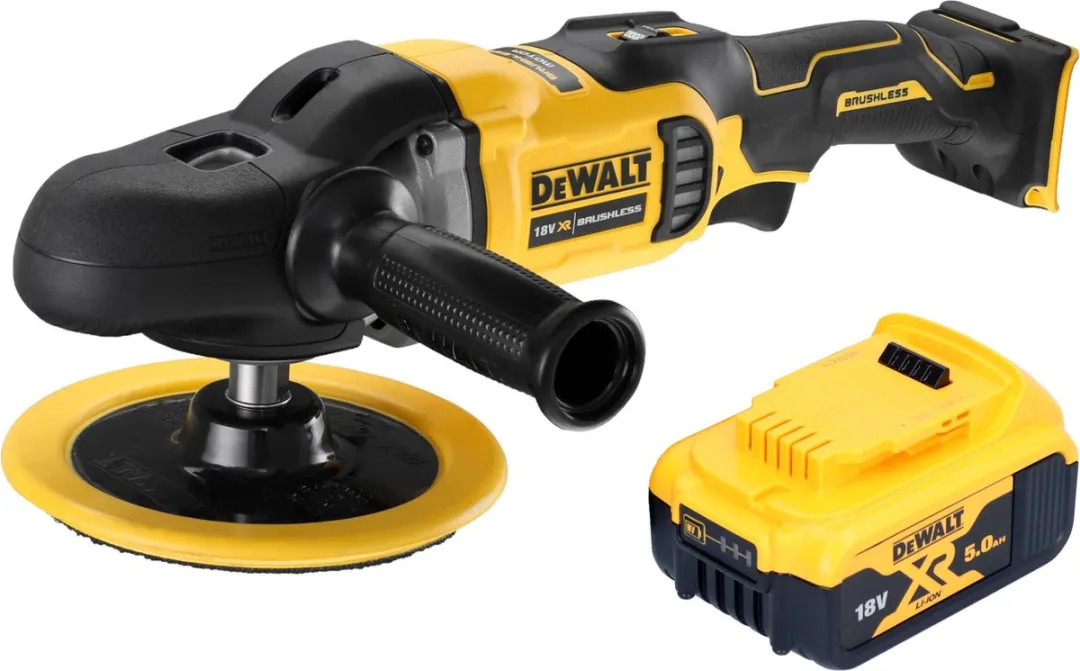 DeWalt DCM849N Excentrische Polijstmachine 18V