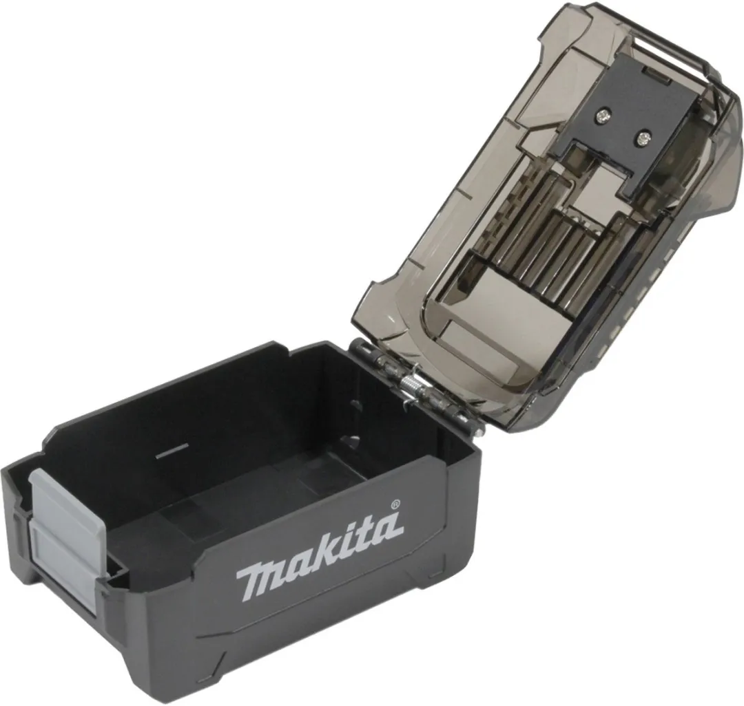 Makita XGT Accu Accessoiredoos E-22872 - Zwart