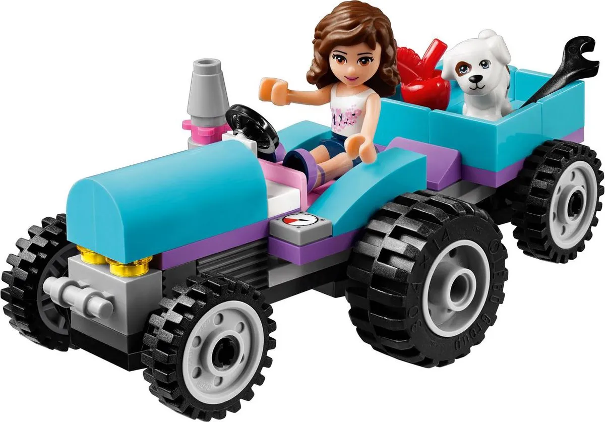 LEGO Friends Sunshine Oogst 41026 - 233 Stukken - Paars - afbeelding 4 van 6