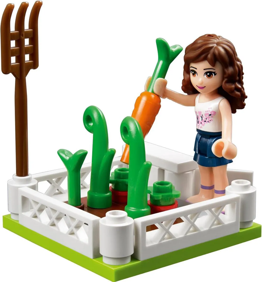 LEGO Friends Sunshine Oogst 41026 - 233 Stukken - Paars - afbeelding 5 van 6