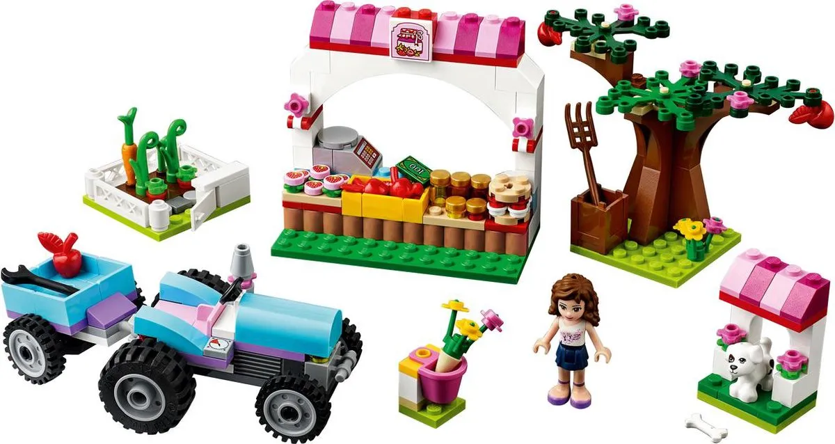 LEGO Friends Sunshine Oogst 41026 - 233 Stukken - Paars - afbeelding 2 van 6