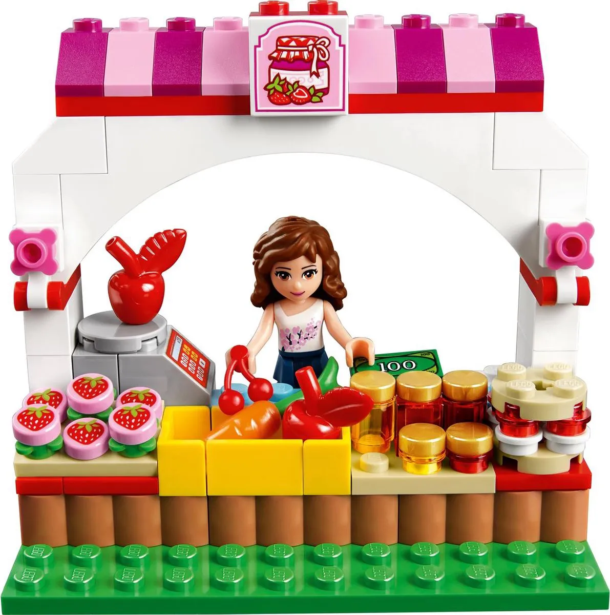 LEGO Friends Sunshine Oogst 41026 - 233 Stukken - Paars - afbeelding 3 van 6