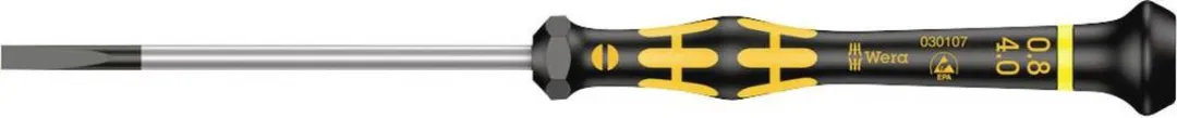 Wera Micro Gleuf Schroevendraaier 0.80x4.0x80mm