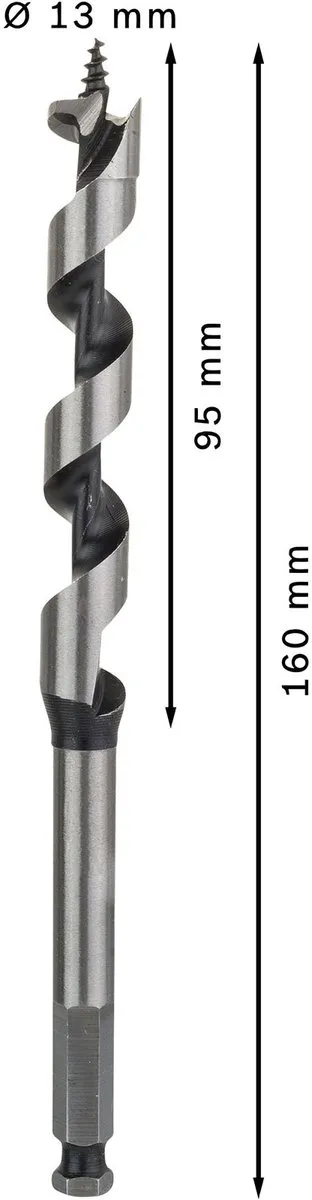 Bosch Professional Slangenboor 13x160 - Hout