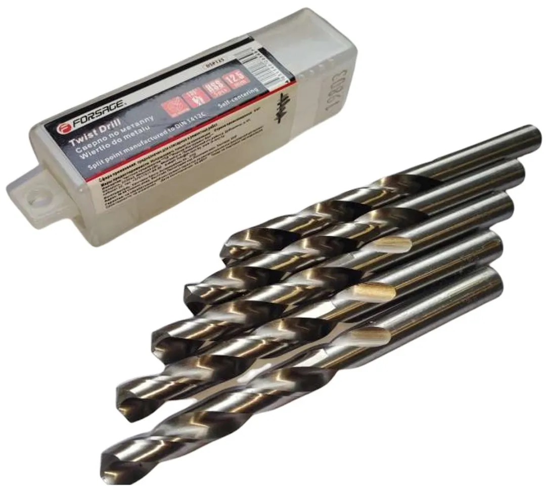Forsage F-DSP1564 Metaalboor Set HSS - 10 Stuks