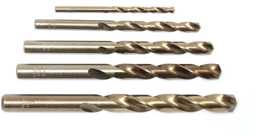 Forsage F-DSP1564 Metaalboor Set HSS - 10 Stuks