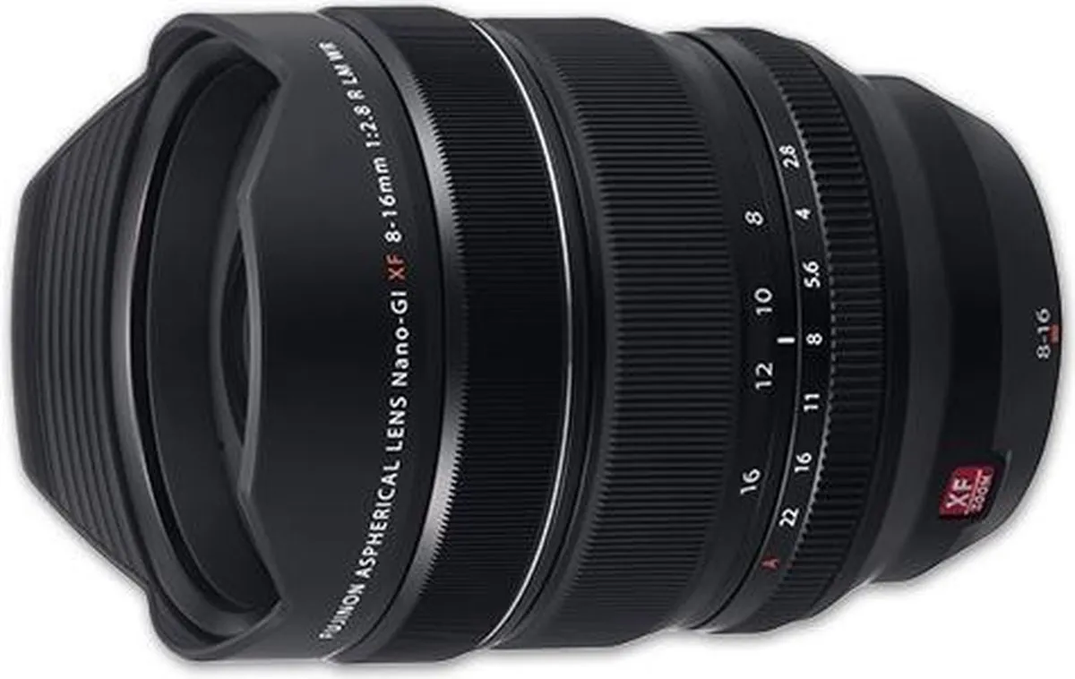 Fujifilm XF 8-16mm F2.8 R LM WR - 77mm