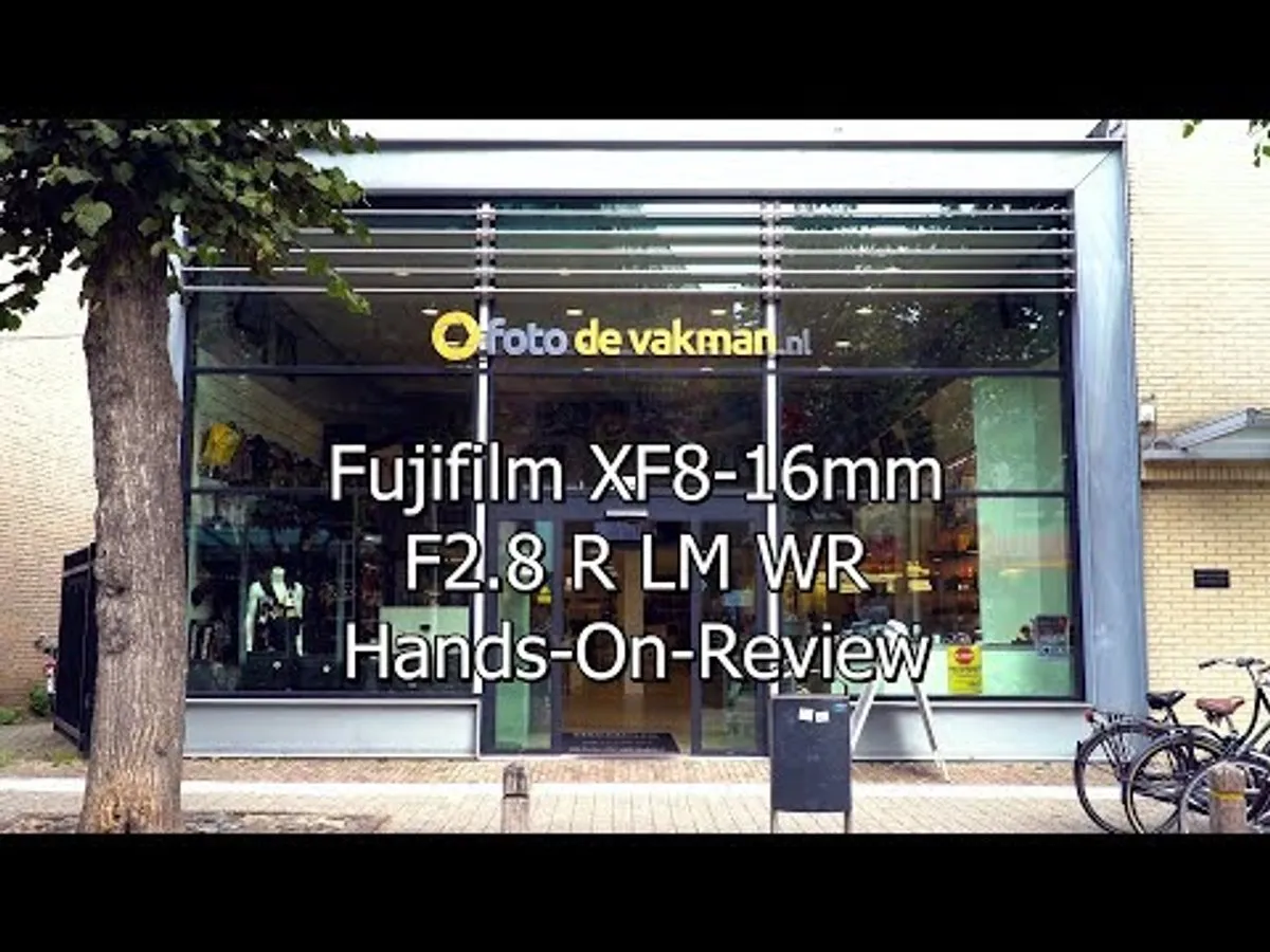 Fujifilm XF 8-16mm F2.8 R LM WR - 77mm