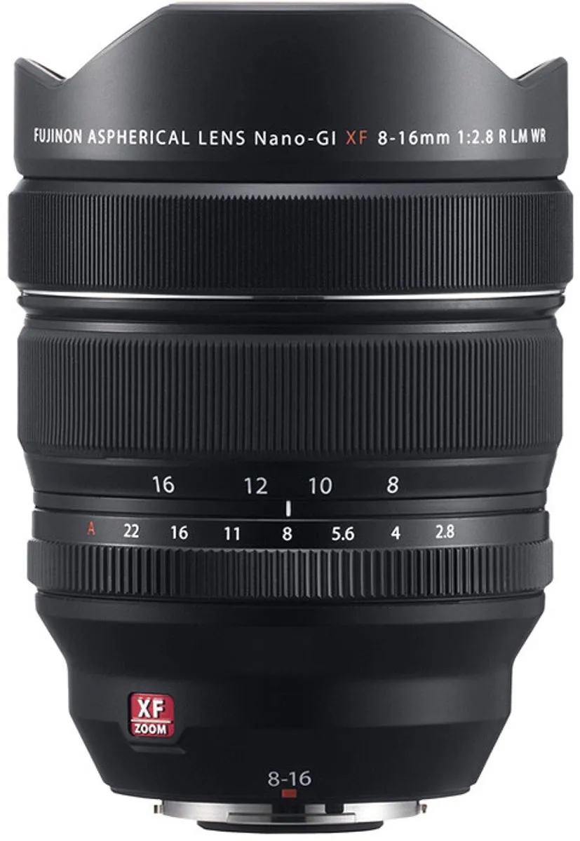 Fujifilm XF 8-16mm F2.8 R LM WR