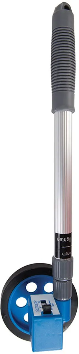 Silverline Meetwiel Telescopisch 250436 - 350-810mm - Geel/Zwart