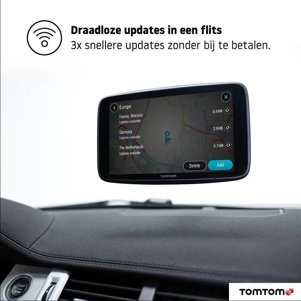 TomTom GO Discover 6 Autonavigatie - 1YB6.002.00 - Zwart