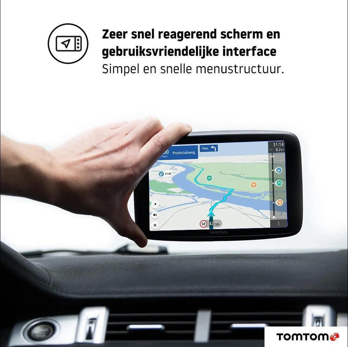 TomTom GO Discover 6 Autonavigatie - 1YB6.002.00 - Zwart
