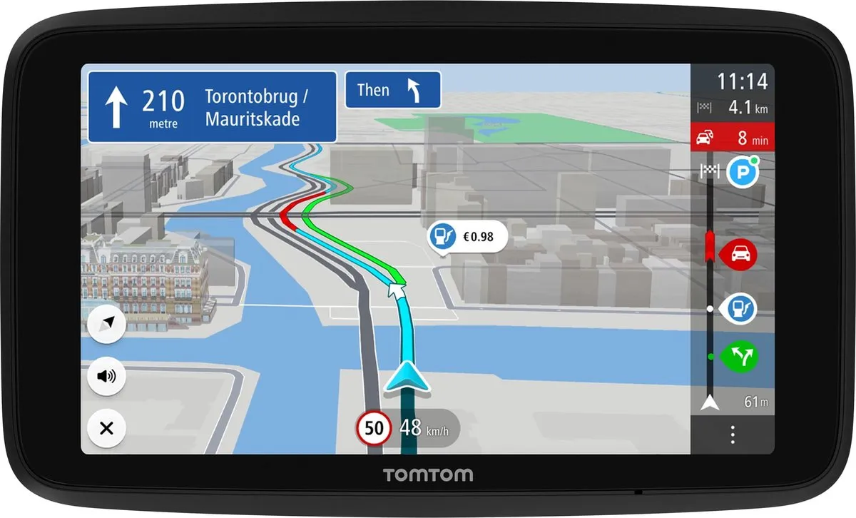 TomTom GO Discover 6 Autonavigatie